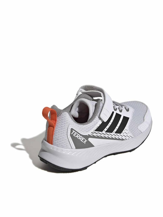 Terrex Kids Sports Shoes Running with Laces Gray