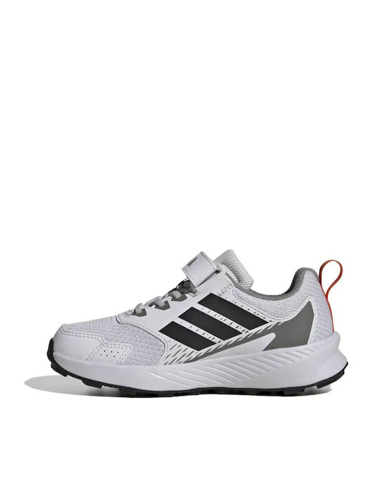 Terrex Kids Sports Shoes Running with Laces Gray