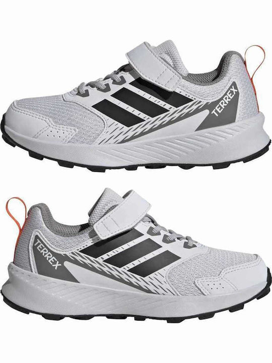 Terrex Kids Sports Shoes Running with Laces Gray