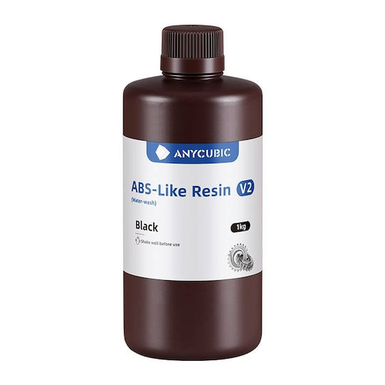 Anycubic Abs Like Resin V2 for 3D Printer Black 1kg
