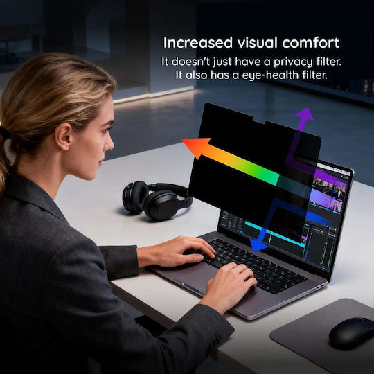 Techsuit Visionprox Macbook Pro 13" 2016 2018 2019 2020 2022 Datenschutz