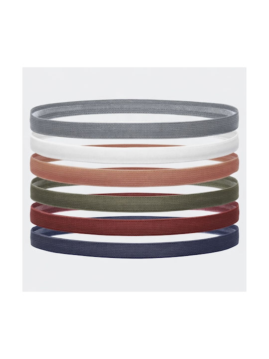 adidas Hairband Αθλητικό Περιμετώπιο Γκρι