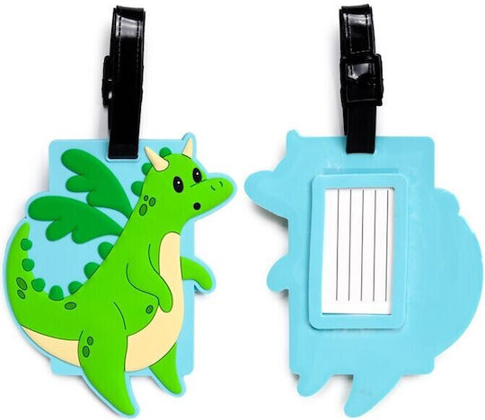 Ετικέτα Αποσκευών Knights & Dragons Dragon Pvc Luggage Tag