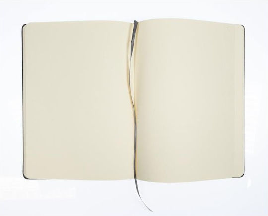 Sketchbook A4 Cold Grey 140gr 160 Pages Elastic Hard Cover Kangaro