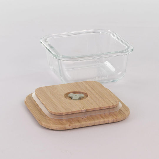 Miniland Glass Baby Container Chick 2pcs Brown