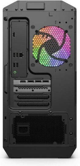 Lenovo LOQ Tower 26ADR10 Gaming Desktop PC (Ryzen 7-8745HX/32GB DDR5/1TB SSD/GeForce RTX 5070/Fără Sistem de Operare)