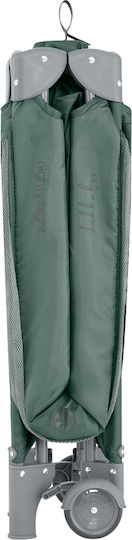 Kikka Boo Loc De Joacă Cu 2 Nivele Cu Saltea Verde 65x125cm