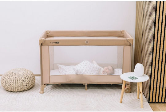 FreeOn Babybett Beige 60x120cm