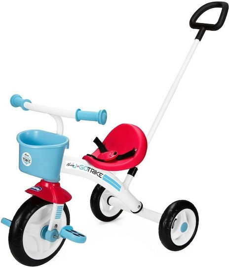 Chicco Kids Tricycle with Parental Handle for 1.5+ Years Multicolour