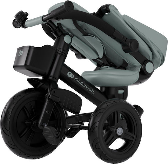 Kinderkraft AVEO 2 Plus Wandelbar mit Elterngriff für 9 Monate Grünes