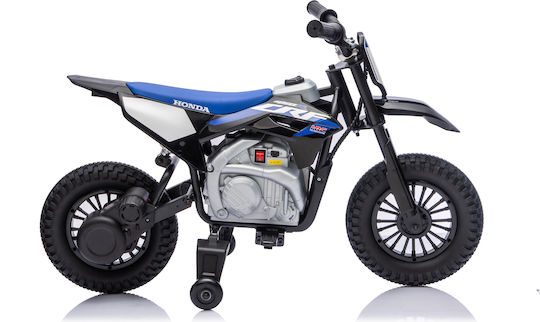 Kinder Elektromotorrad HONDA CRF 450 R PLUS Elektrisch 24 Volt Schwarze A9903