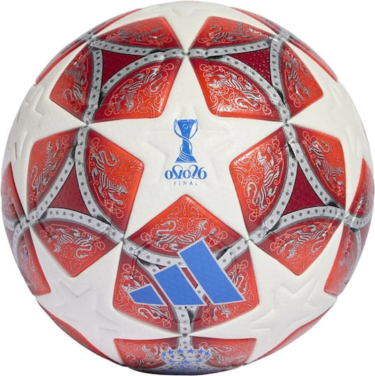 adidas UEFA Women's Champions League Pro Red Soccer Ball