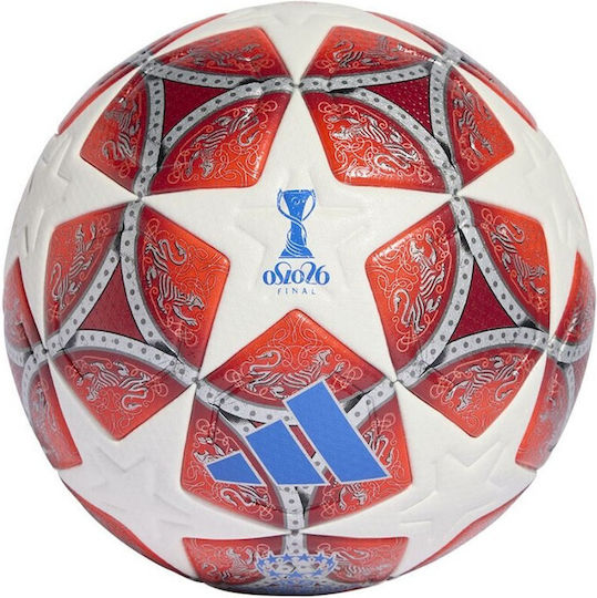 adidas UEFA Women's Champions League Pro Red Soccer Ball
