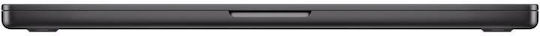 Apple MacBook Pro (2024) 16.2" Ecran Retina 120Hz (M4 Pro-14 Nuclee/24GB/512GB SSD/20 Nuclee GPU) cu Încărcător 140W Negru Spațial (Tastatură International English)