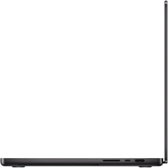 Apple MacBook Pro (2024) 16.2" Ecran Retina 120Hz (M4 Pro-14 Nuclee/24GB/512GB SSD/20 Nuclee GPU) cu Încărcător 140W Negru Spațial (Tastatură International English)