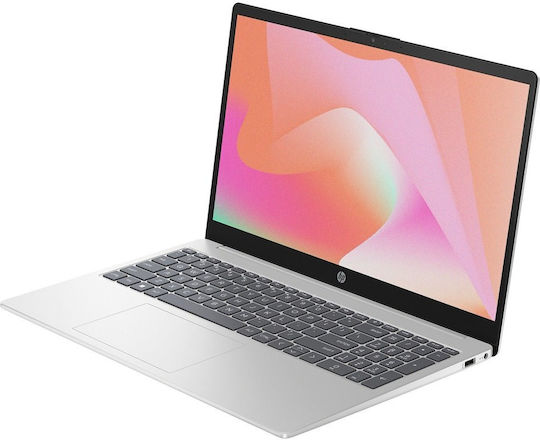 HP 15-fd1063nw 15.6" IPS FHD (Ultra 7-155H/24GB/512GB SSD/W11 Home) Silver (US Keyboard)