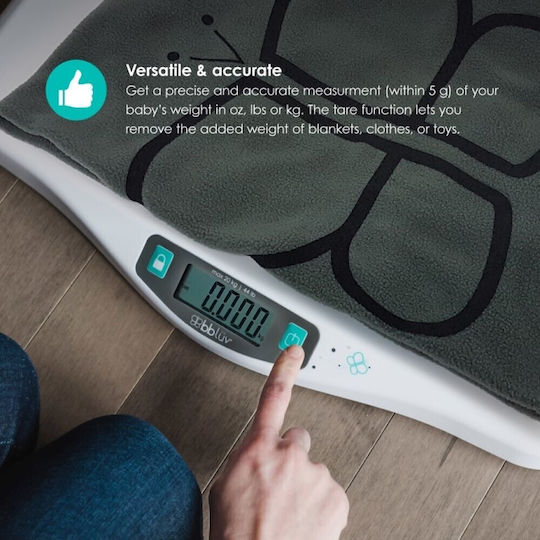 Bbluv Digital Baby Scale Kilo