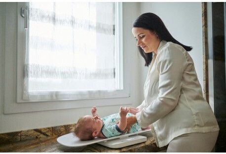 Nuvita Primipesi Mum & Baby Scale with Integrated Artificial Intelligence Mother Baby