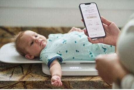 Nuvita Primipesi Mum & Baby Scale with Integrated Artificial Intelligence Mother Baby