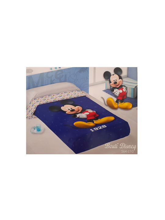 Disney Παιδικό Κουβερλί Μονό 180x260εκ.