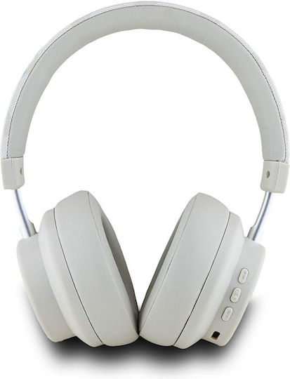 DKNY DKBHM2PCSHLP Ασύρματα / Ενσύρματα On Ear Ακουστικά με 30 ώρες Λειτουργίας και Quick Charge Λευκά