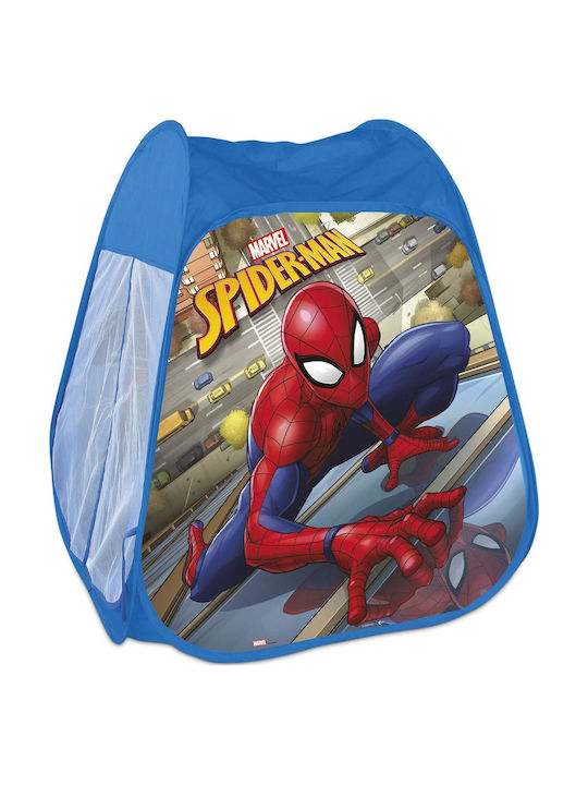Marvel Kinderzelt Pop Up Blau