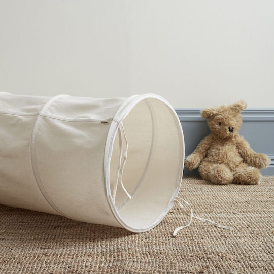 Kids Concept Kids Play Tunnel Stars for 3+ years White