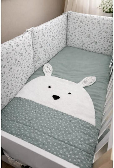 Baby Star Crib Set Multicolour 3 Pieces