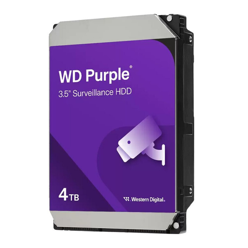 Western Digital Purple 4TB HDD Σκληρός Δίσκος 3.5