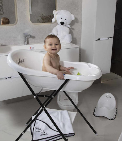 Maltex Babybadewanne Weiß