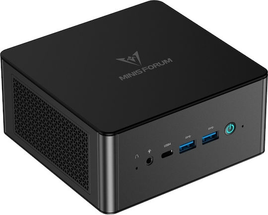 Minisforum UM890 Mini PC (Ryzen 9 8945HS/16GB DDR5/512GB SSD + 1.0TB /No OS)