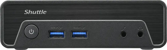 Shuttle XPCnano NE1010BA (N-Series N100/8GB DDR4/128GB SSD/W11 Pro)