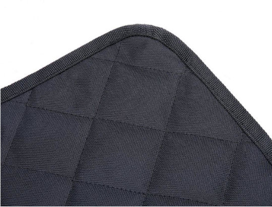 Deluxe Protective Waterproof Seat Cover Car for Dog Black