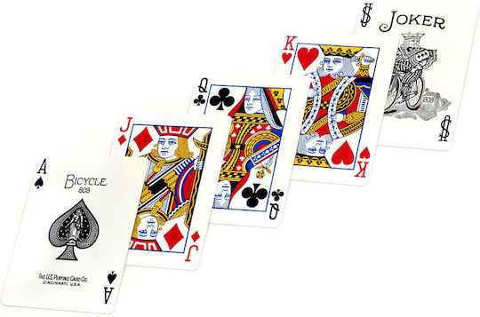 Bicycle Playing Cards for Poker Grey