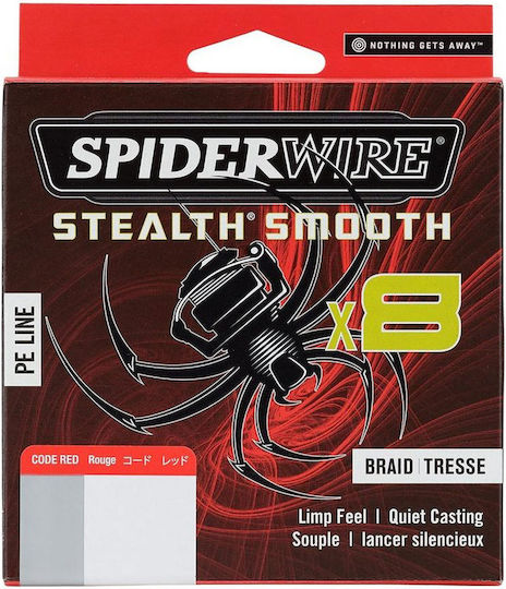Spiderwire Stealth Smooth 8 Fishing Filament 150m / 0.05mm / 5.4kg