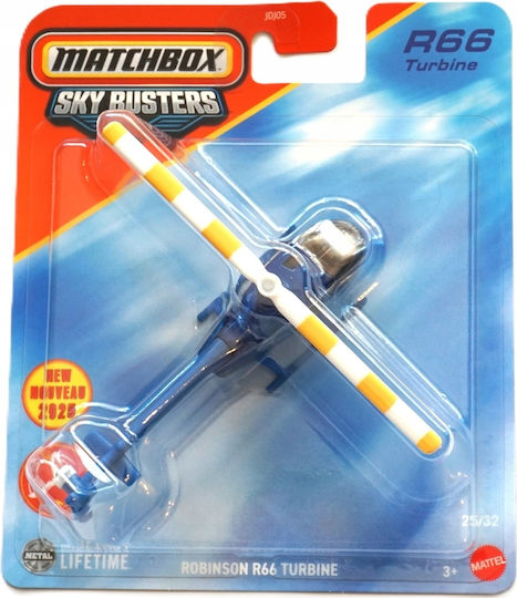 Mattel Matchbox Airplane for 3+ Years