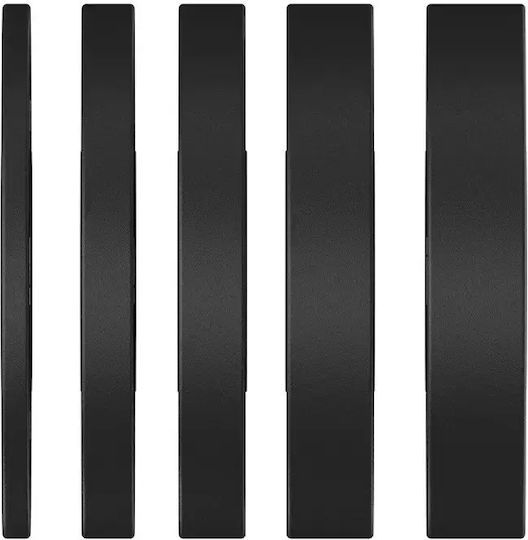 Tunturi 25kg Rubber Plate 1 Piece 45mm