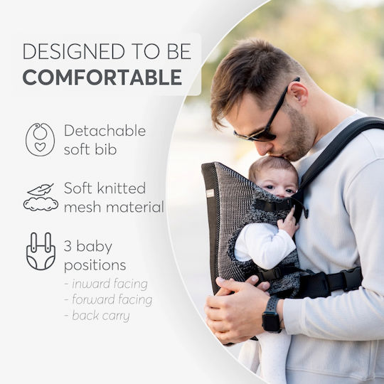 Kikka Boo Classic Carrier Gwen Green with Maximum Weight 9kg
