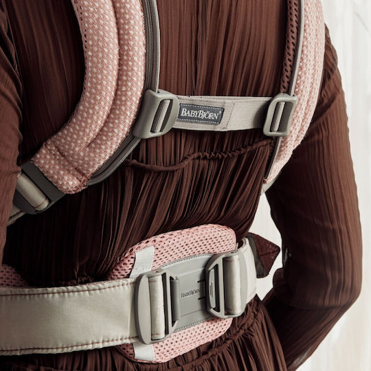 BabyBjorn Κλασικός Μάρσιπος Ροζ