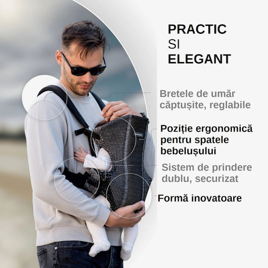 Kikka Boo Classic Carrier Gwen Green with Maximum Weight 9kg
