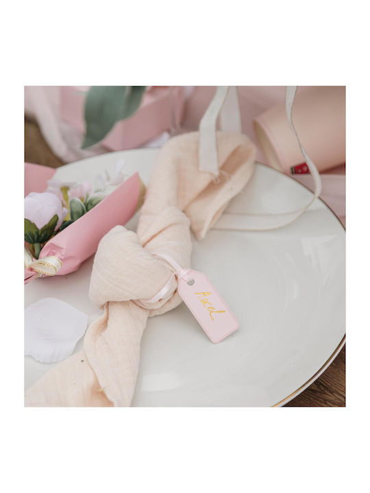 Beauty Home Christmas Pink 5x2cm