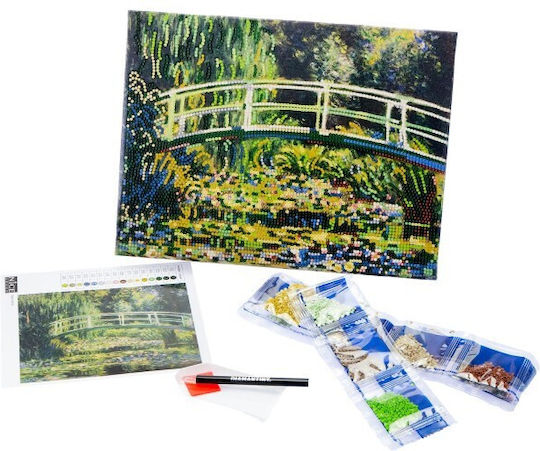 Construcție Diamond Mozaic Claude Monet Nice