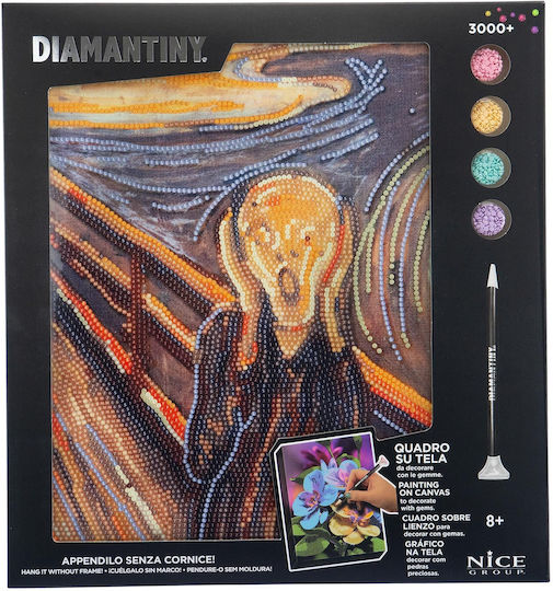 Diamantiny Σετ Κατασκευης Αναγλυφων Ψηφιδωτων Girabrilla Κλασικη Τεχνη 3 Σχεδια 96711