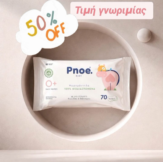 Sidifresh Pnoe Servetele Umede Bebelusi Fără Alcool Fara Parabeni 70 Bucăți