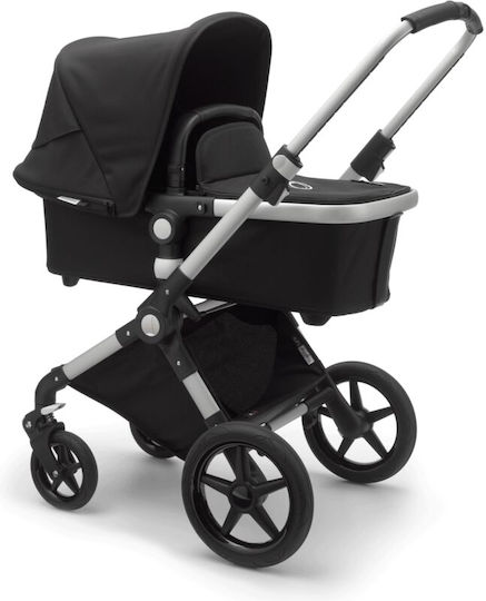 Bugaboo Lynx Бебешка количка Алуминий/черно 9.4кг
