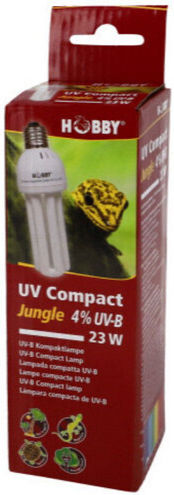 Hobby Aquaristik UV Compact Jungle 4 Accessory for Reptiles Terrarium