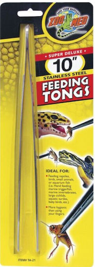 Croci Feeding Tongs Αξεσουάρ για Ενυδρείο Ερπετών