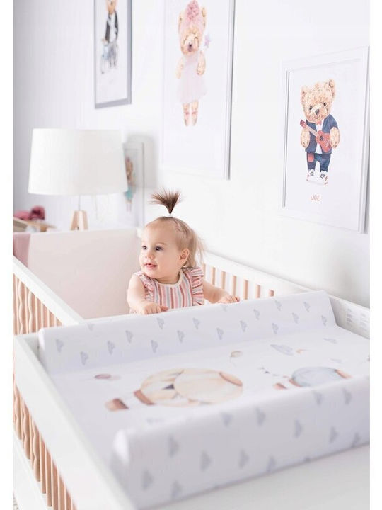 Ceba Baby Твърда Подложка За Смяна Rainbow 50x70cm