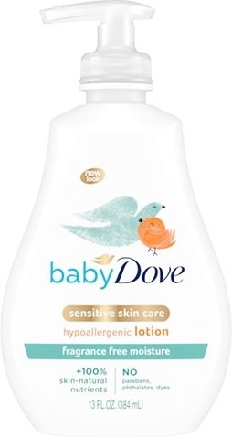 Dove Head To Toe Wash Sensitive Moisture 400ml με Αντλία