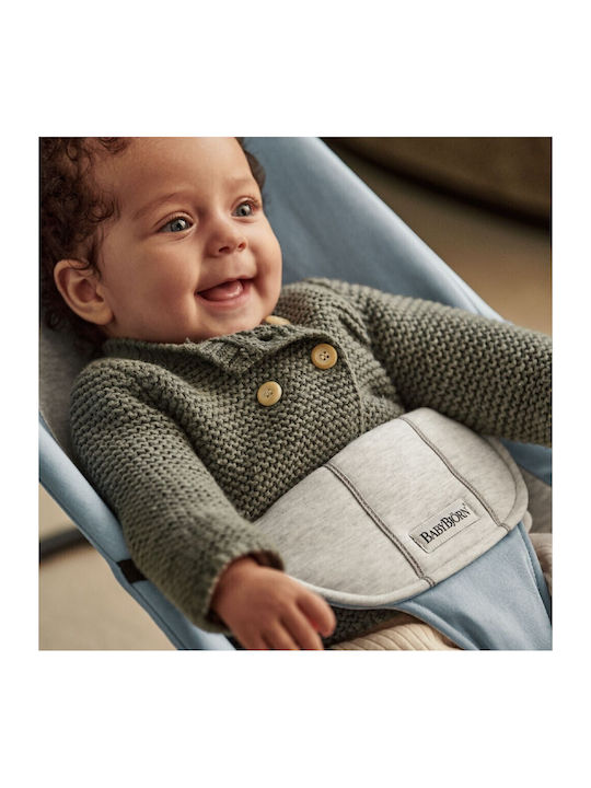 BabyBjorn Manual Baby Relax Balance Soft Blue Grey for Child up to 13kg
